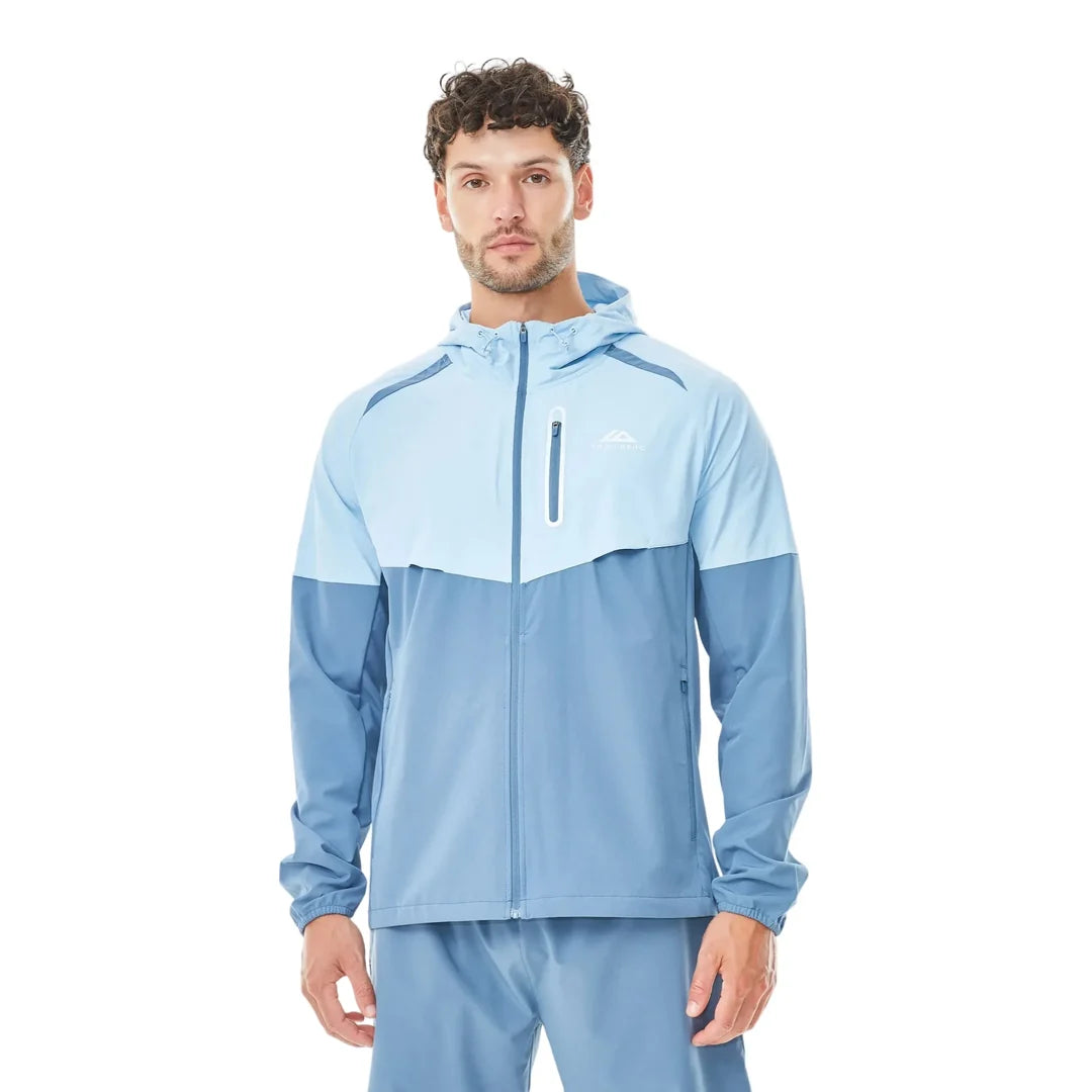 Trailberg Cloud AW25 Windbreaker - Slate Blue