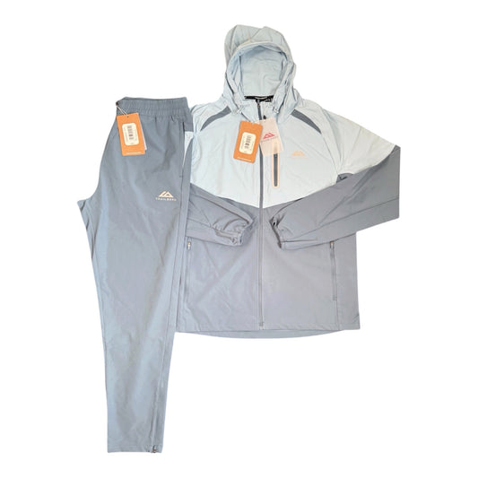 Trailberg Cloud Activewear Tracksuit - Slate Blue
