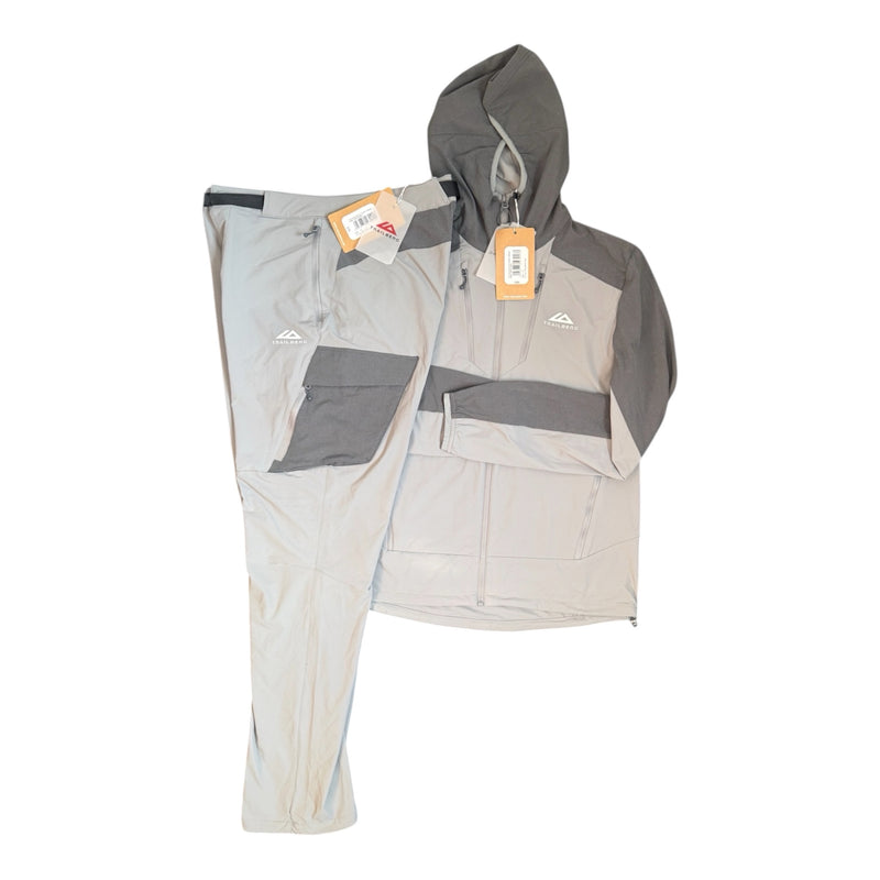 Trailberg Faltenjura 2.0 Tracksuit - Moon Grey/Iron Grey