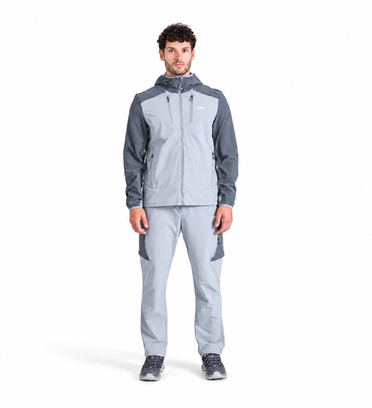 Trailberg Faltenjura 2.0 Tracksuit - Moon Grey/Iron Grey