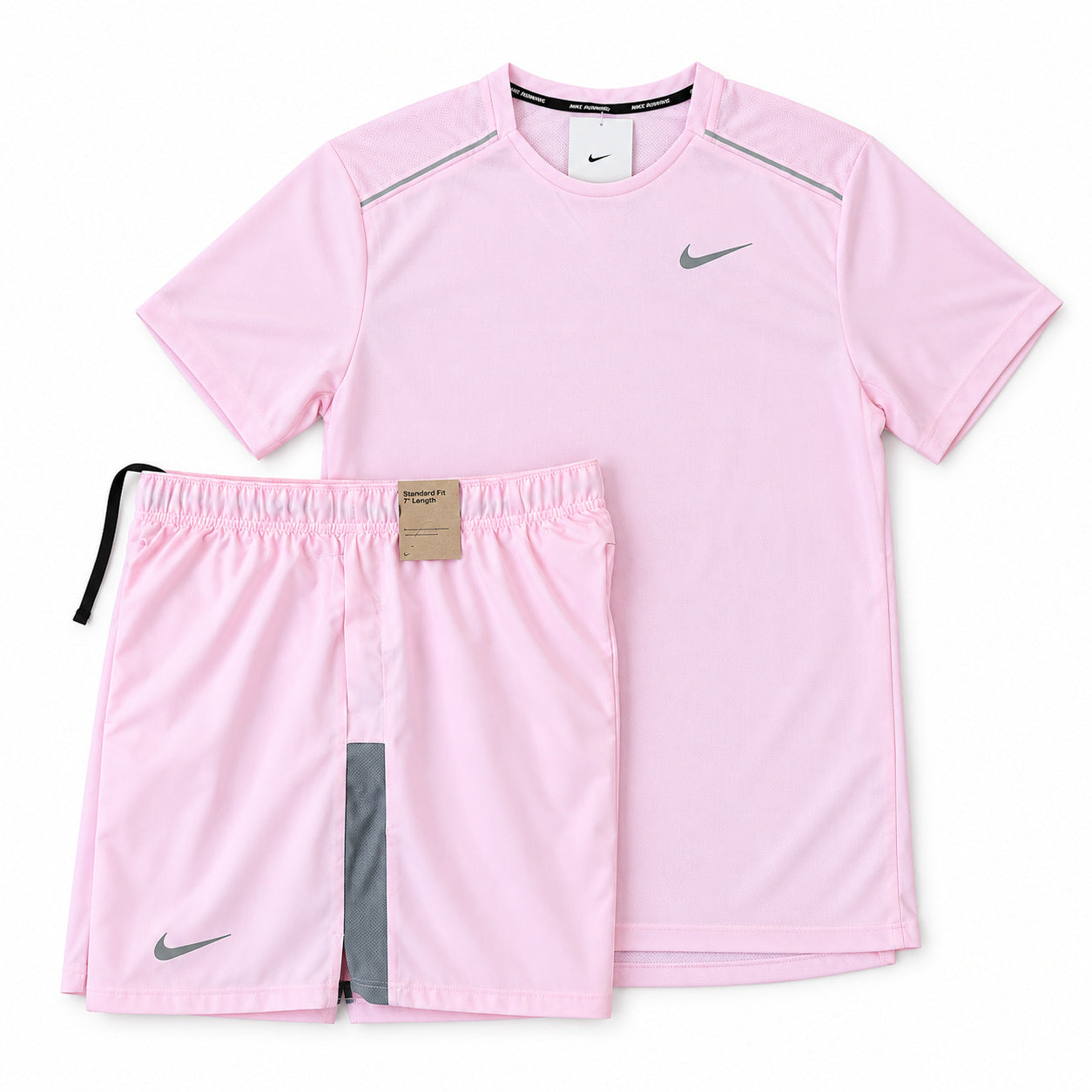 Nike Miler Dri-FIT Running Set – Pink Foam – ACKO