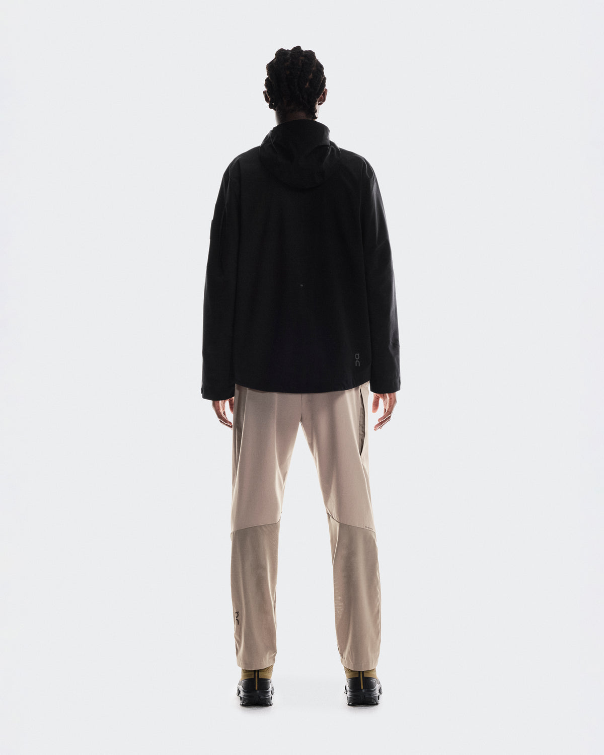 On Trek Jacket - Black - view 2