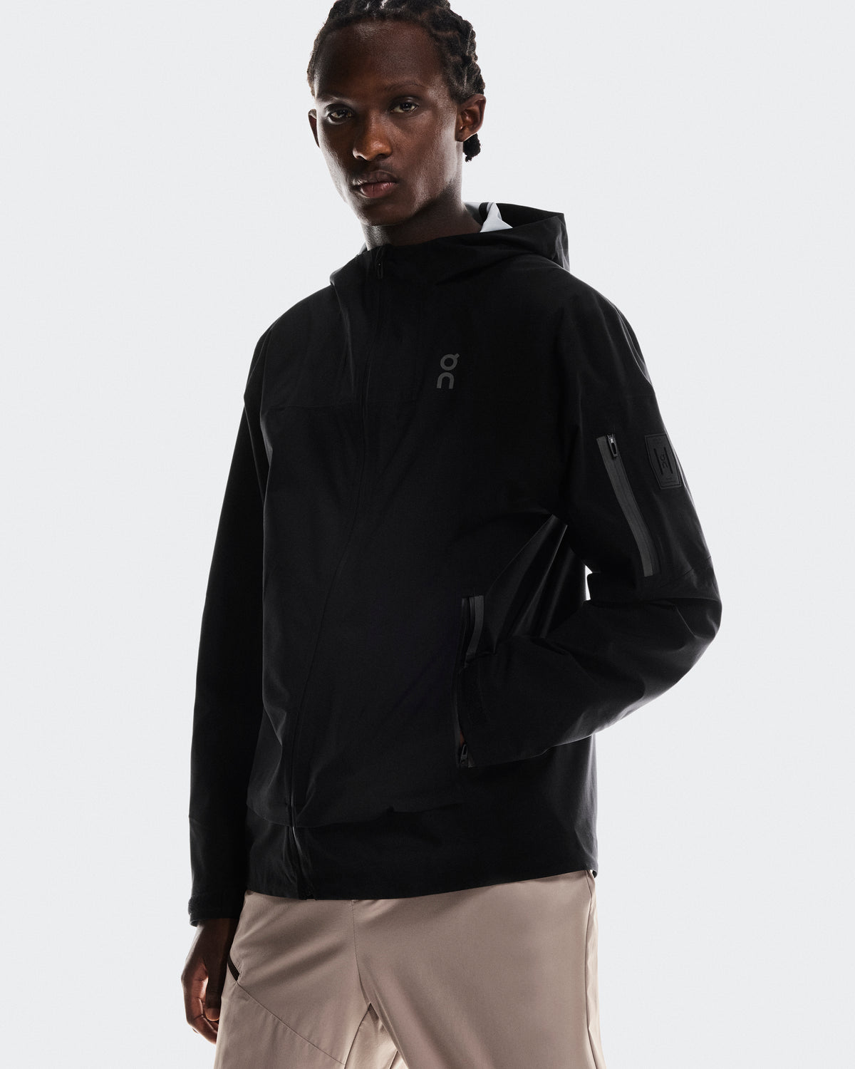 On Trek Jacket - Black - view 3