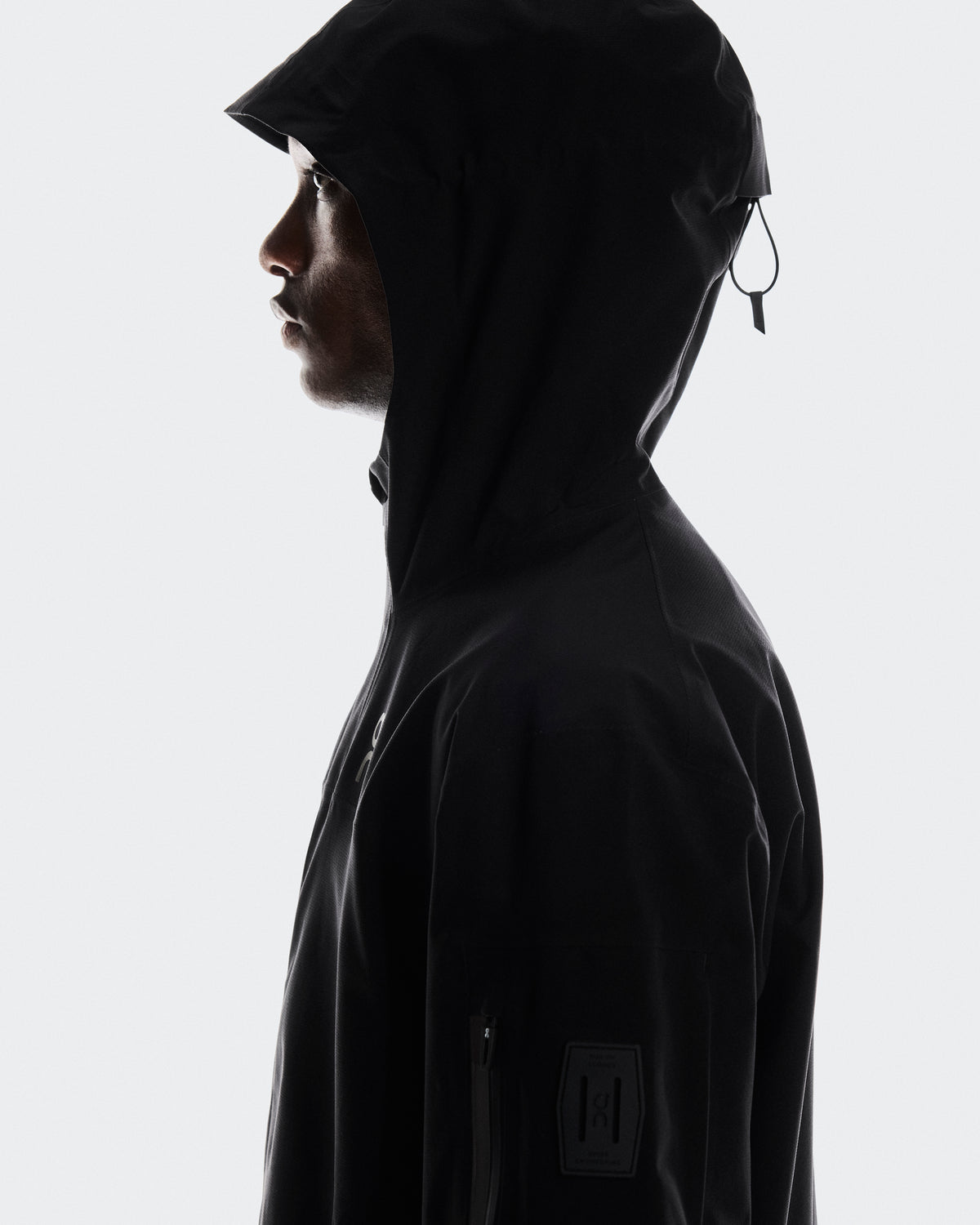 On Trek Jacket - Black - view 4