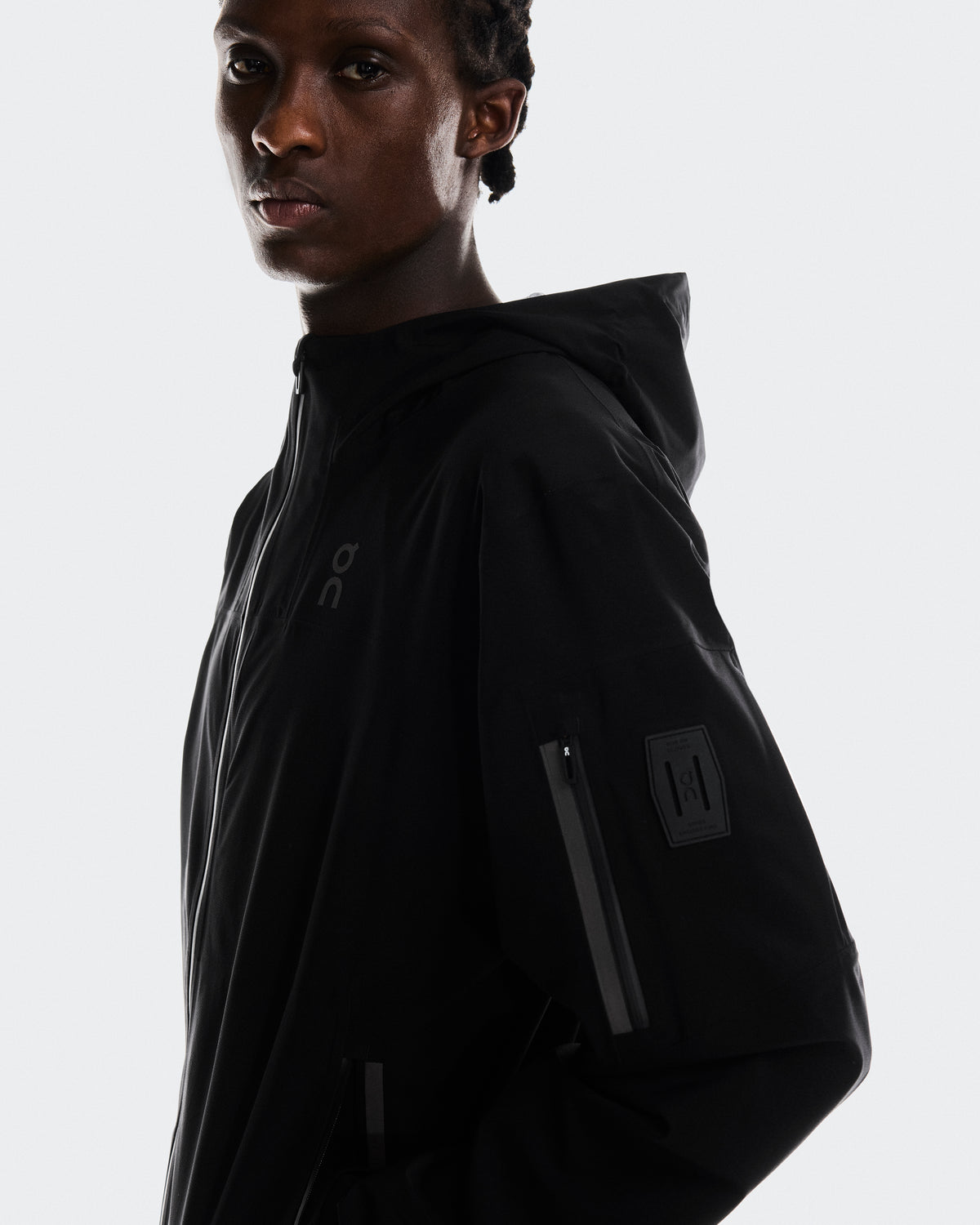 On Trek Jacket - Black - view 6