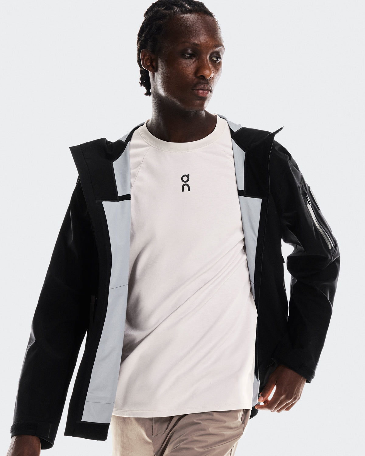 On Trek Jacket - Black - view 7