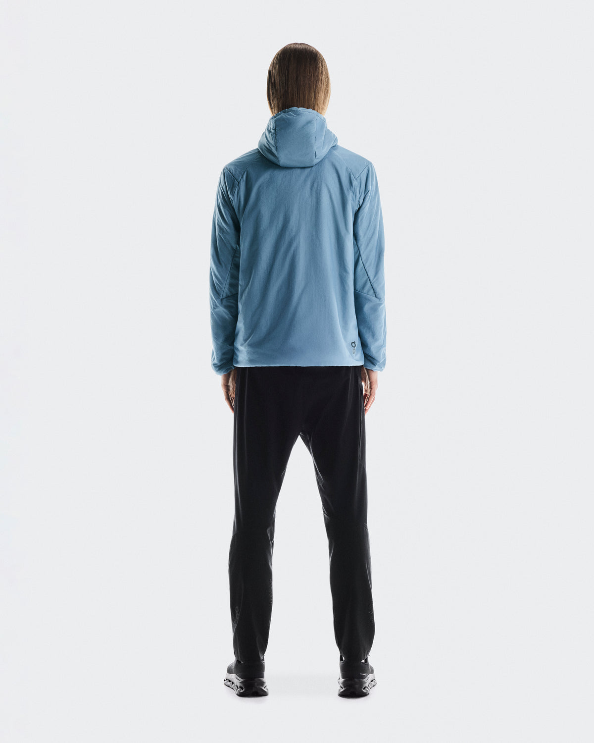 On Trek Jacket Insulated - Chambray - view 2