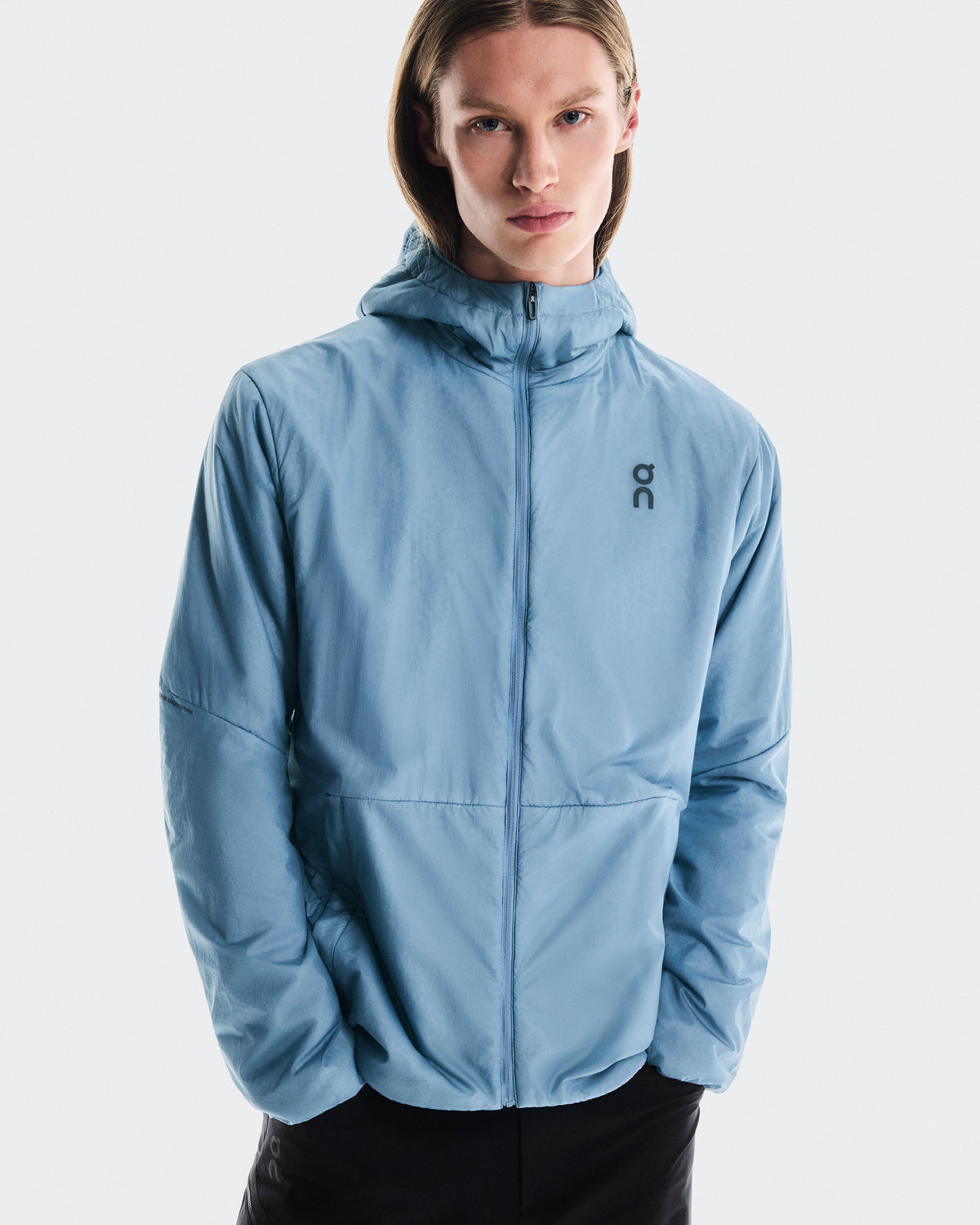 On Trek Jacket Insulated - Chambray - view 3