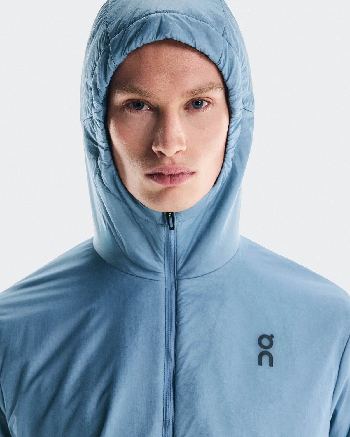 On Trek Jacket Insulated - Chambray - view 4