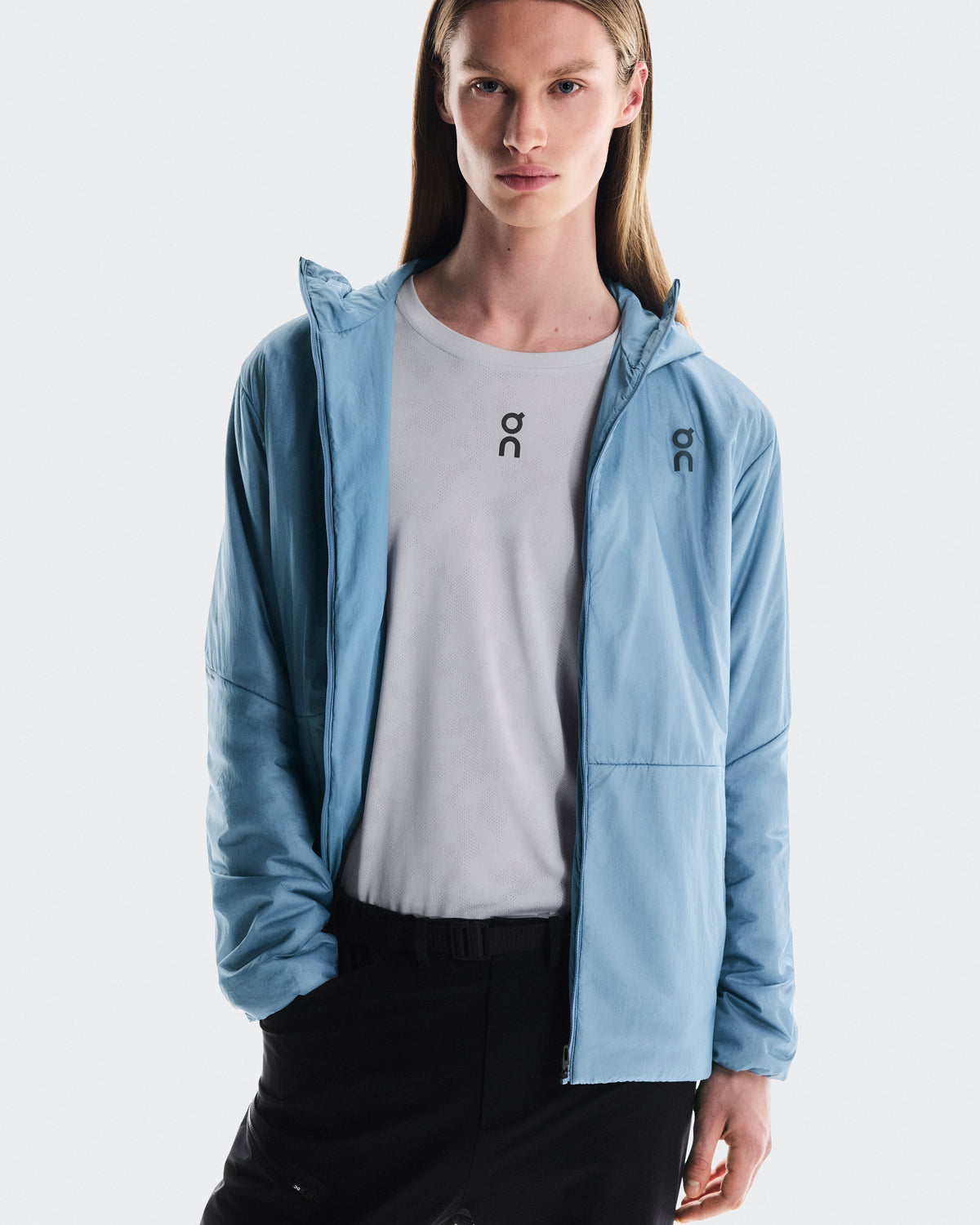 On Trek Jacket Insulated - Chambray - view 7