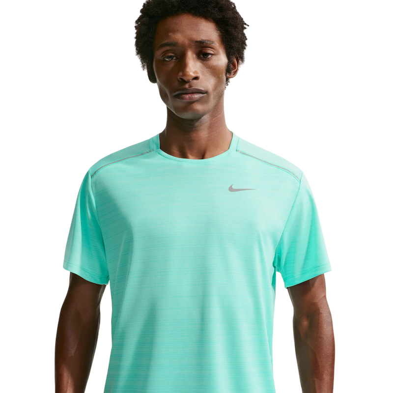 Nike Miler Running T-Shirt - Mint
