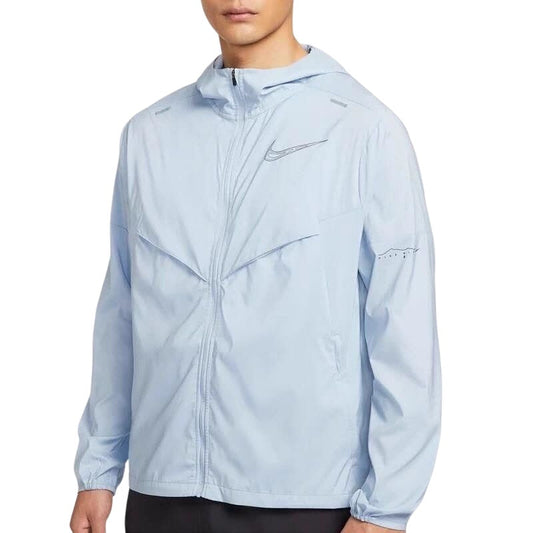 Nike Cobalt Big Swoosh Jacket